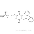 L-Arginine, N2 - [(9H-fluorène-9-ylméthoxy) carbonyle] CAS 91000-69-0